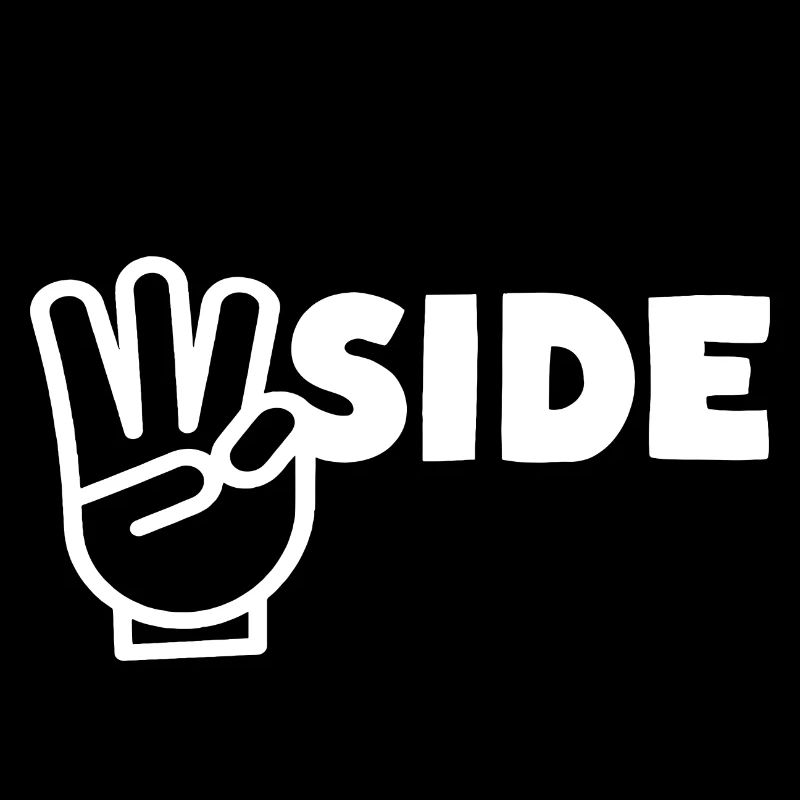 Westside W Fingerzeichen