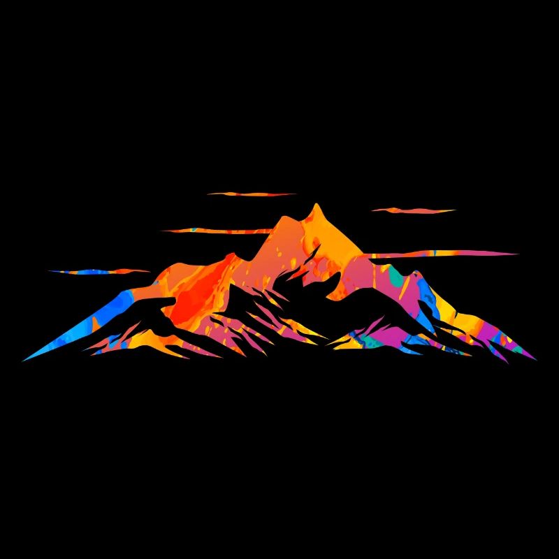 Mountain Mountains Silhouette