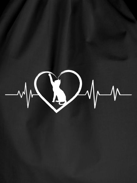 Cat heartbeat
