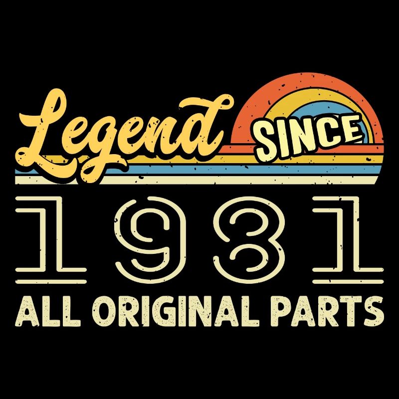 Legendary since 1981 Birthday 1981 Born 1981