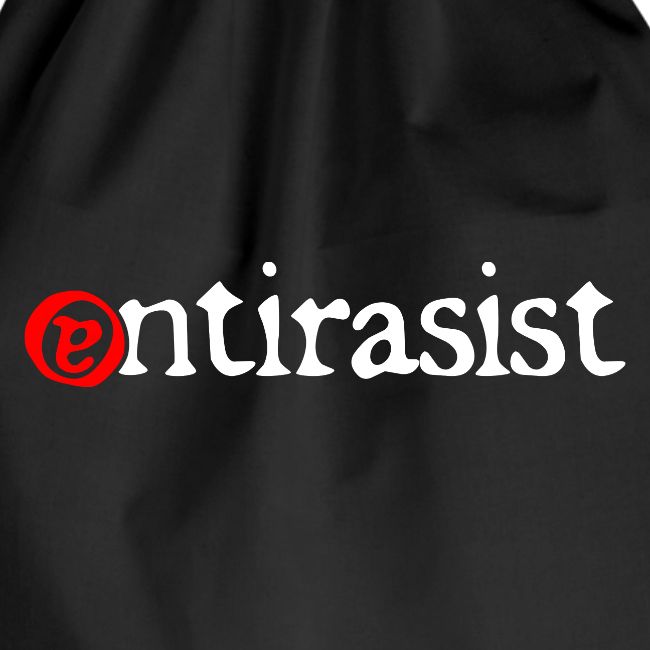 print antirasist a gemen white