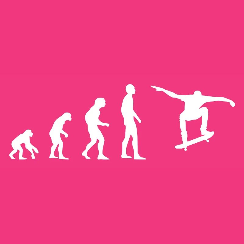 SKATEBOARD SKATE BOARD EVOLUTION