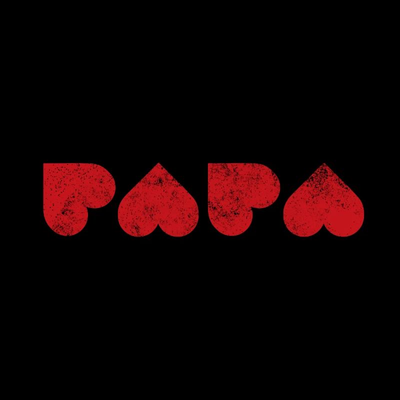 PAPA aus/von Herzen – Ein Geschenk mit Herz
