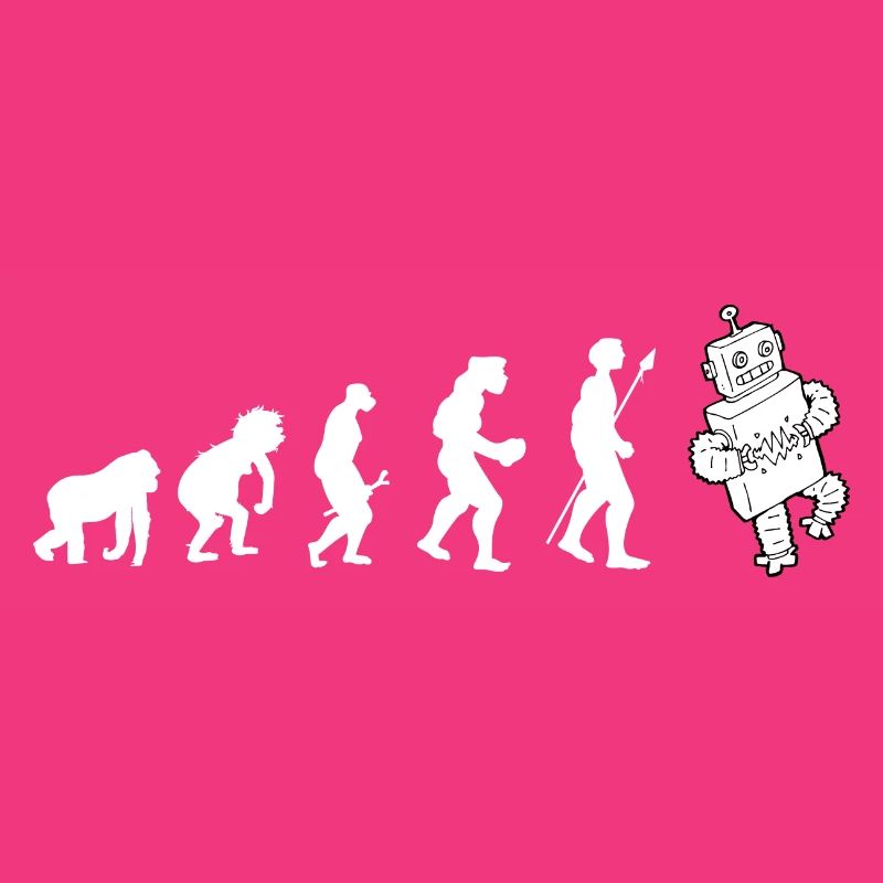 Evolution Roboter Geschenkidee