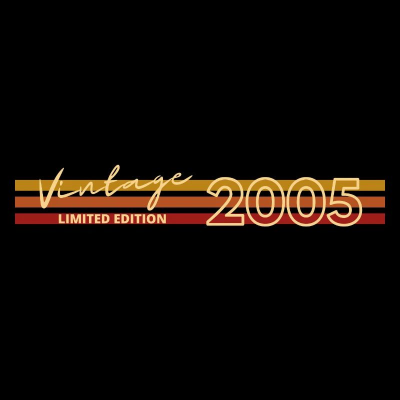 BORN IN 2005