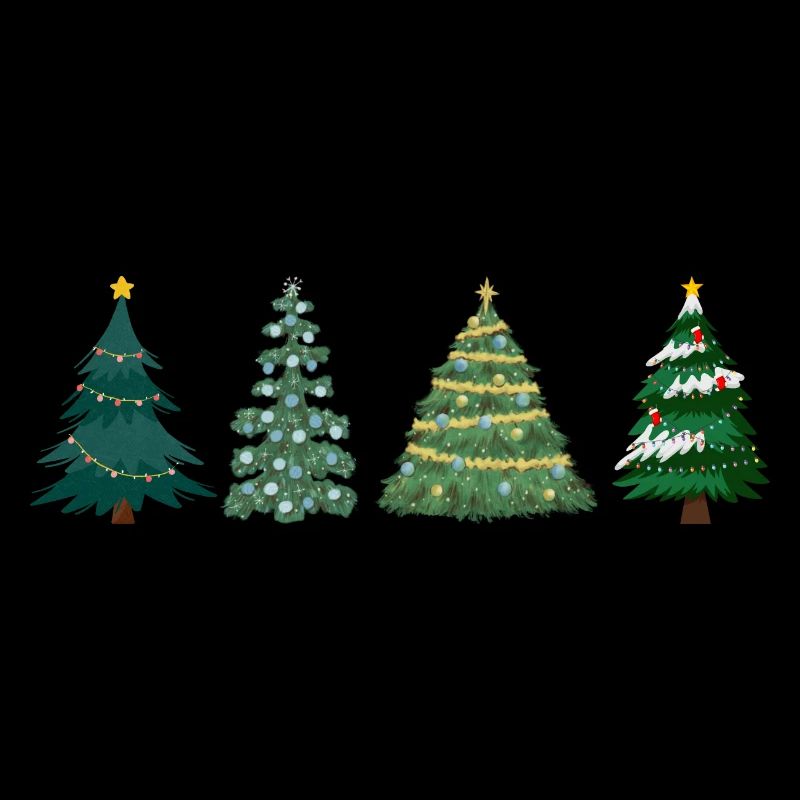 Christmas trees gift idea