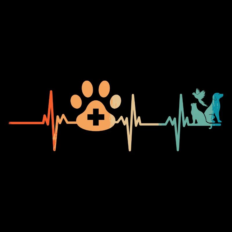 Veterinary heartbeat