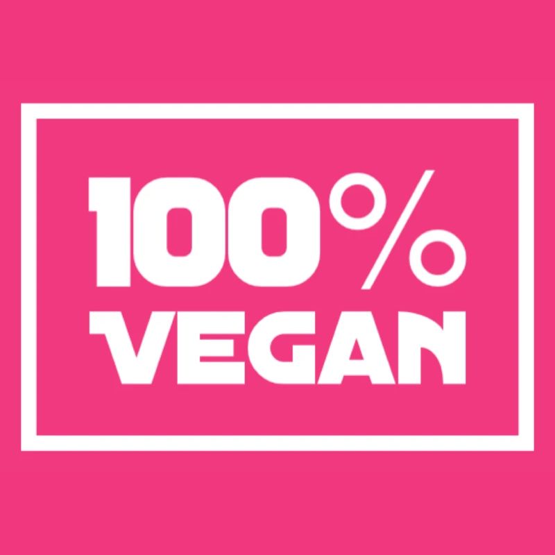 100% végétalien
