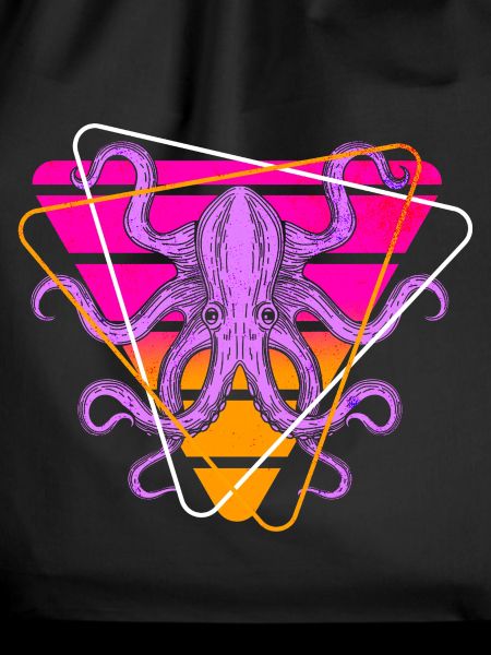 Vaporwave Jellyfish
