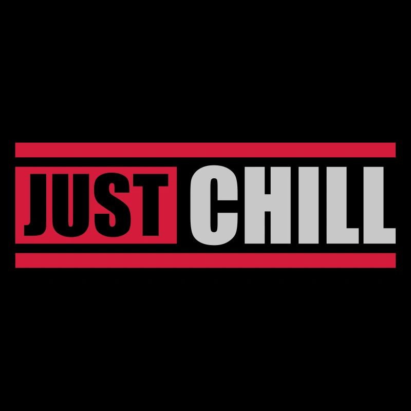 Logo de texte Just Chill