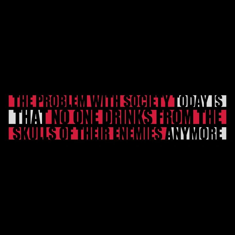 drinks from enemies skulls