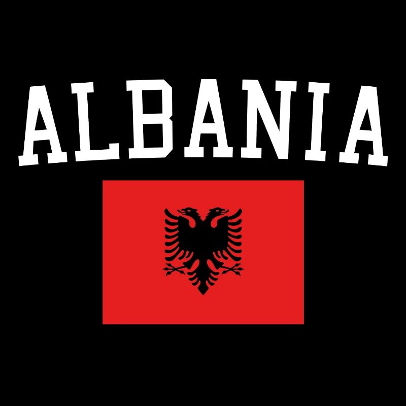 Albanische Flagge