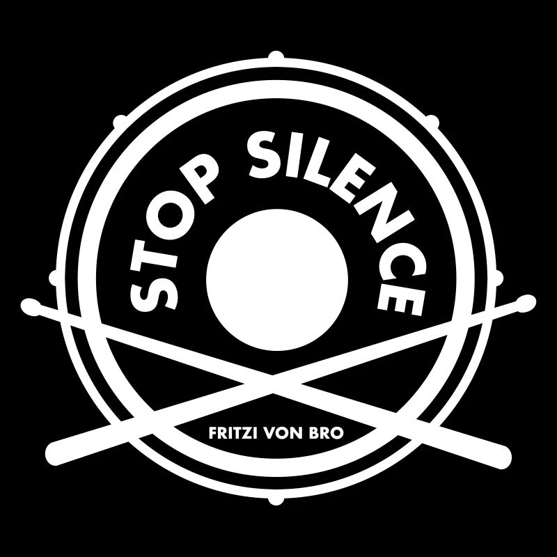 Drummer Stop Silence