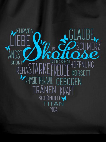 Skoliose awareness Herz