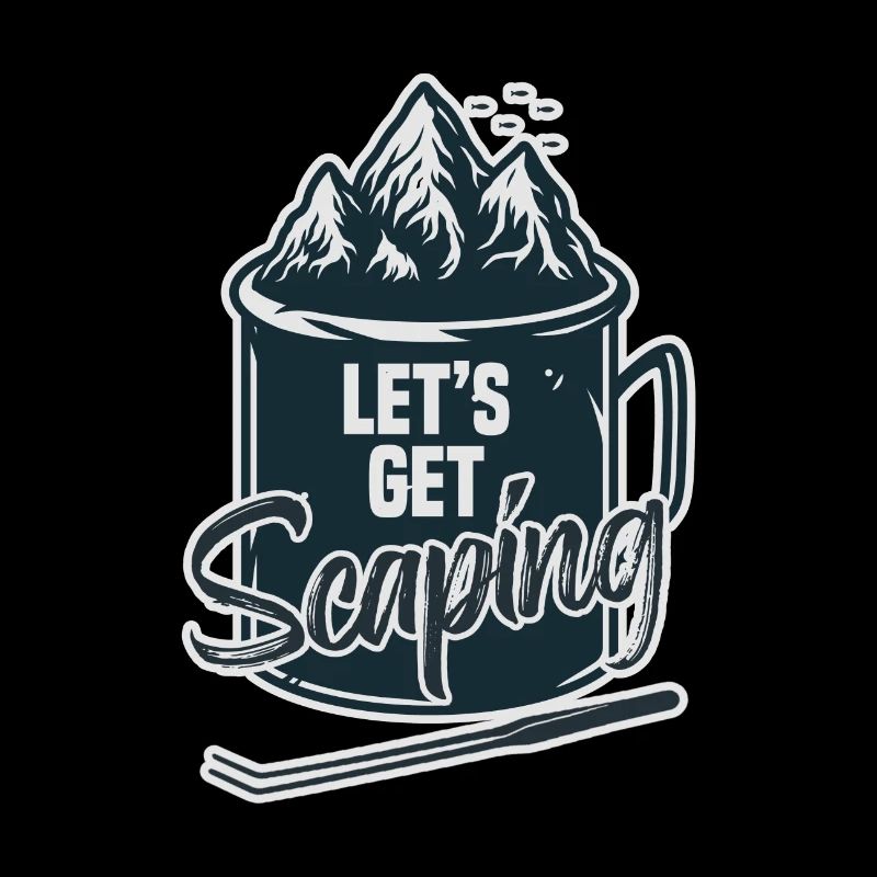 Obtenons Scaping Coffee Cup Aquascaping