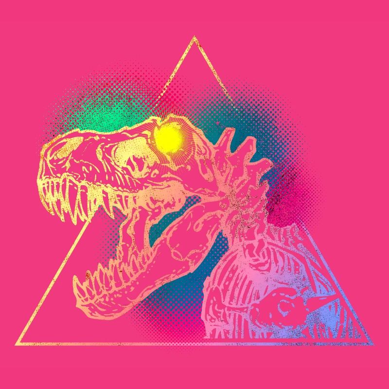 T-Rex Skelett