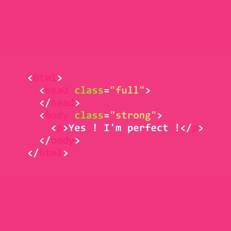 HTML perfect