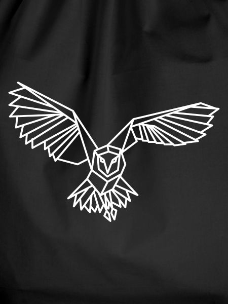 Owl contour