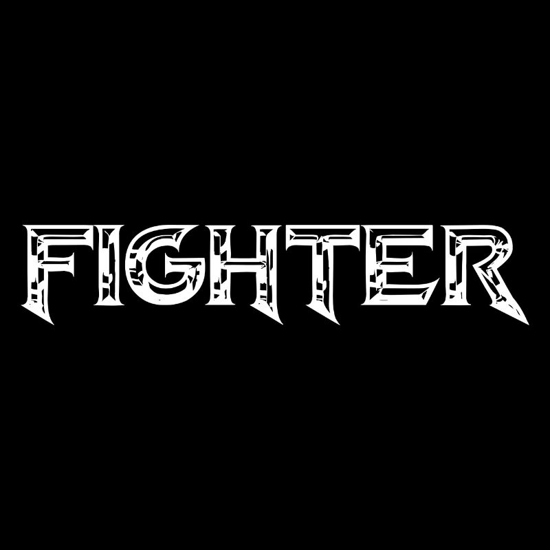 Idée cadeau Fighter Fighter Warrior