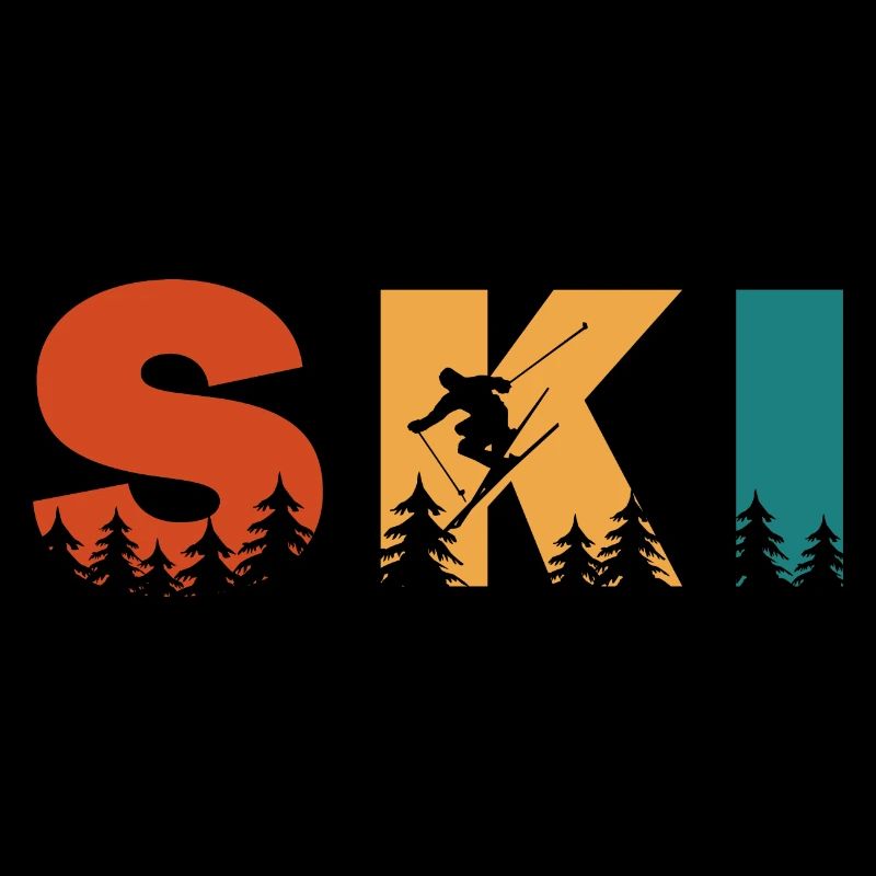 Ski. Ski-Wintersport