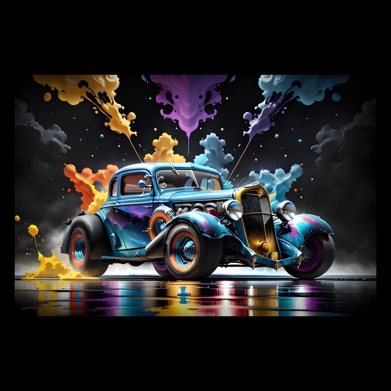 Hot Rod #1