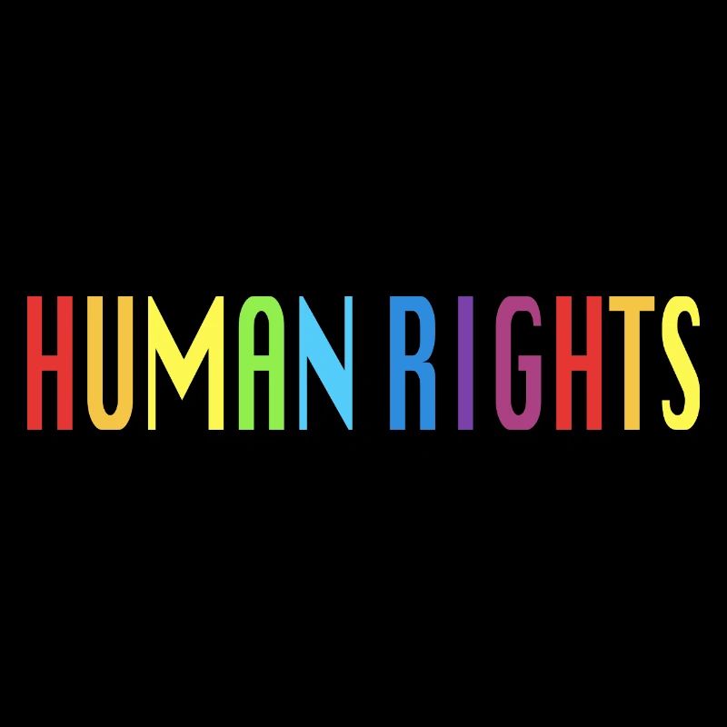 Human Rights Saying Gift