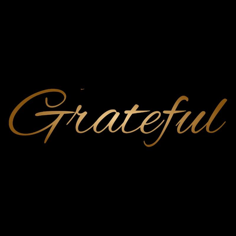 Grateful Happy Positive Gift Idea Good Vibes