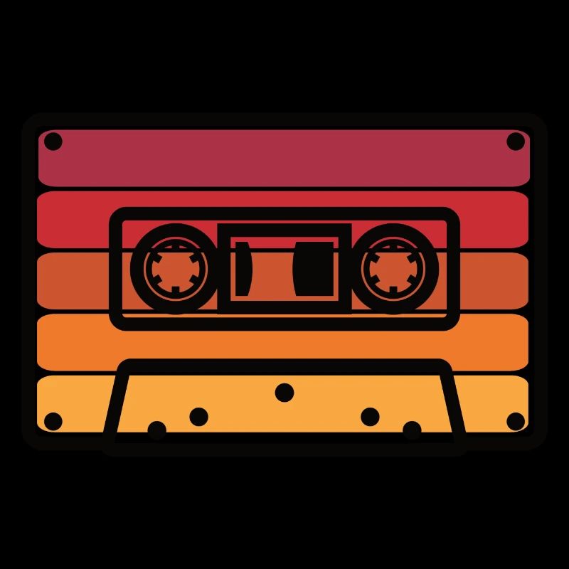 Retro cassette