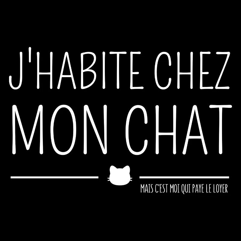 J'habite chez mon chat (mais...)