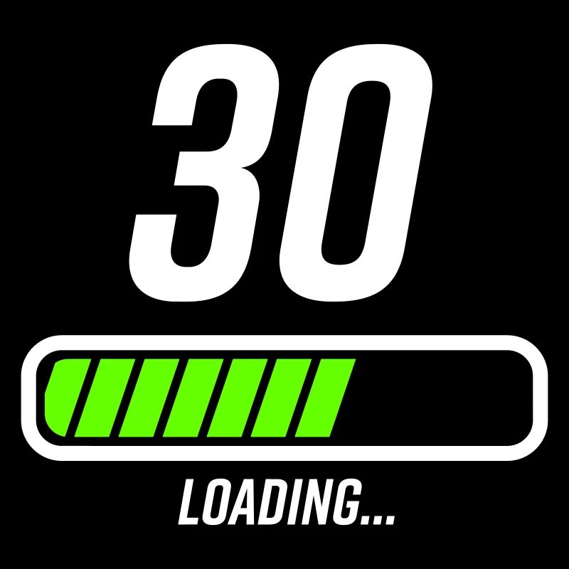 30th Birthday Loading Loading Beam