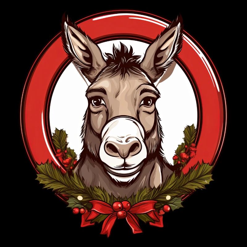 Donkey Christmas