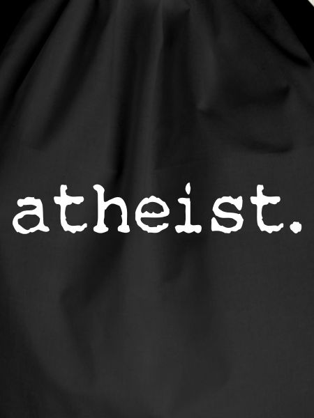atheist WHITE