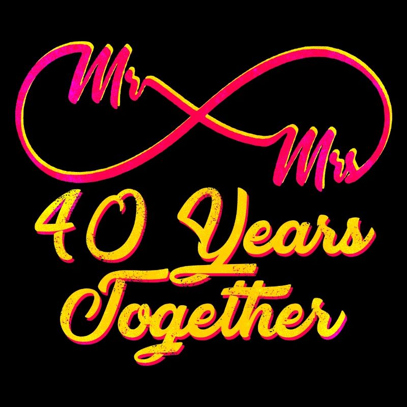 40e anniversaire de mariage