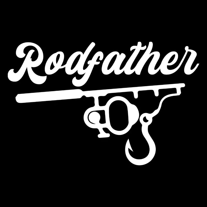 Rodfather - Lustiger Angler Spruch