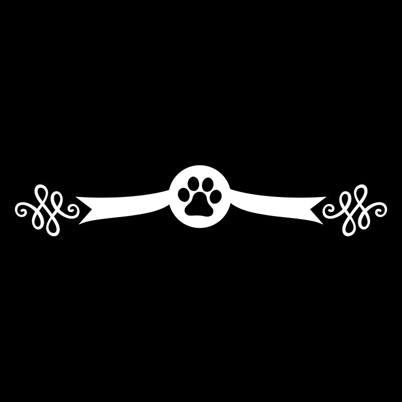 hund pfote symbol