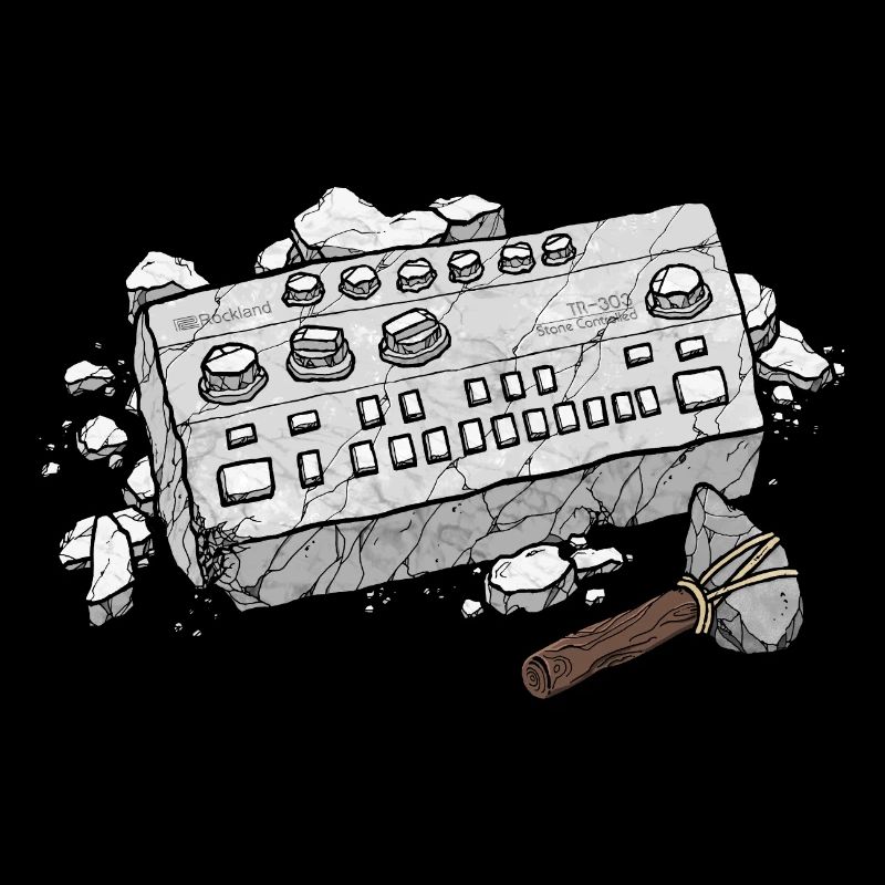 303 Stone Controlled silver