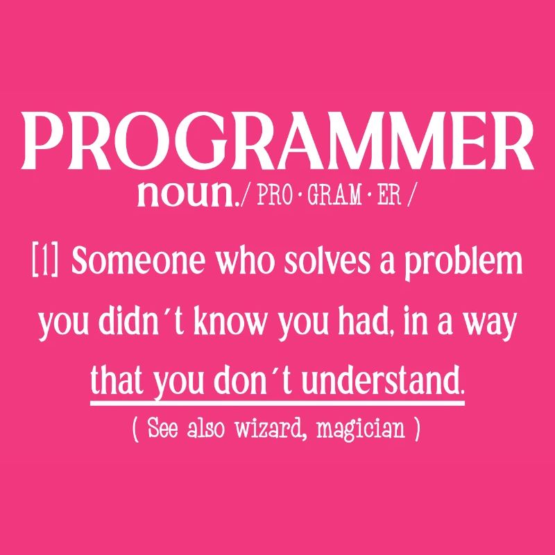 Programmer Definition