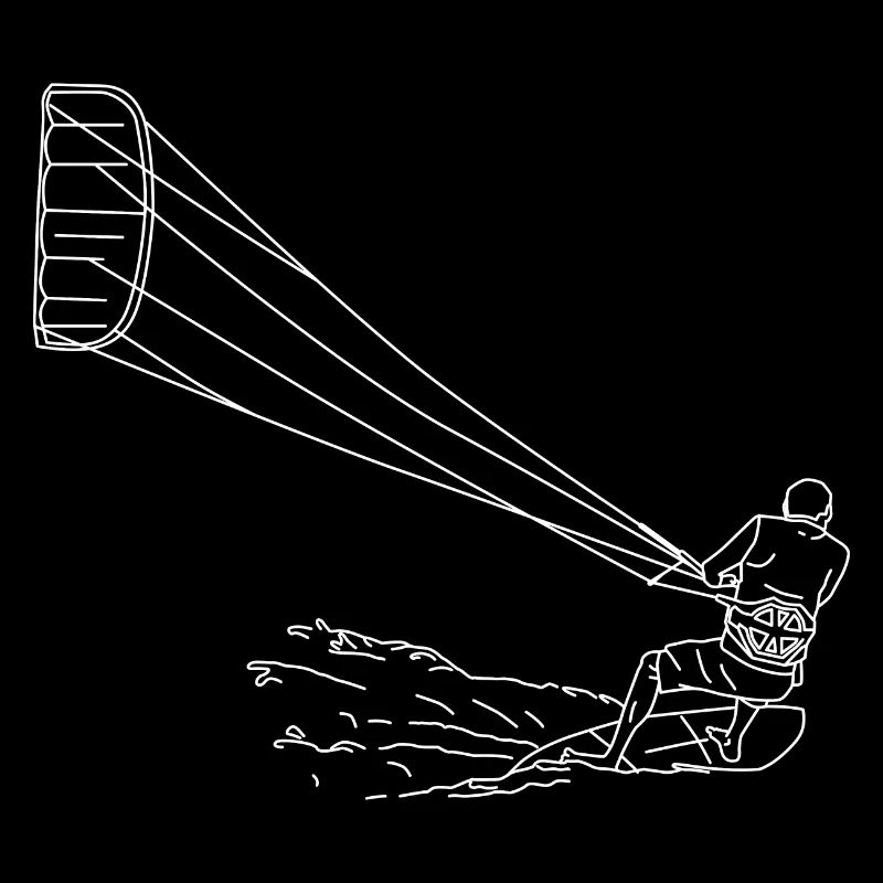 Kiteboarder Kitesurfer
