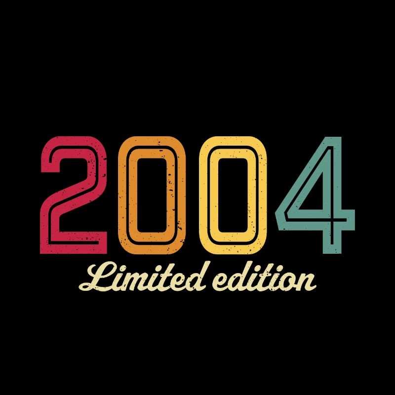 limited edition 2004 retro 2004
