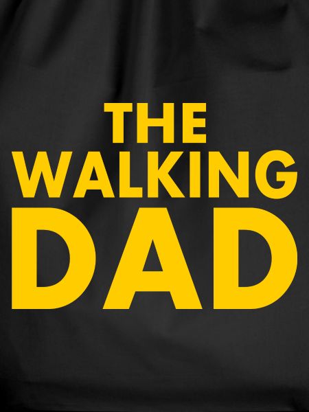 The walking dad
