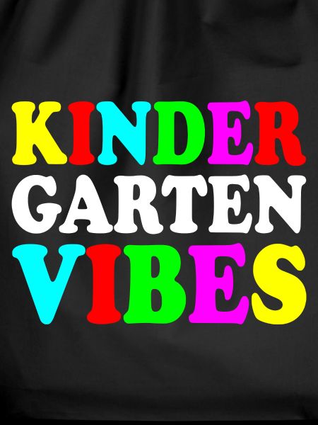 kindergarten vibes