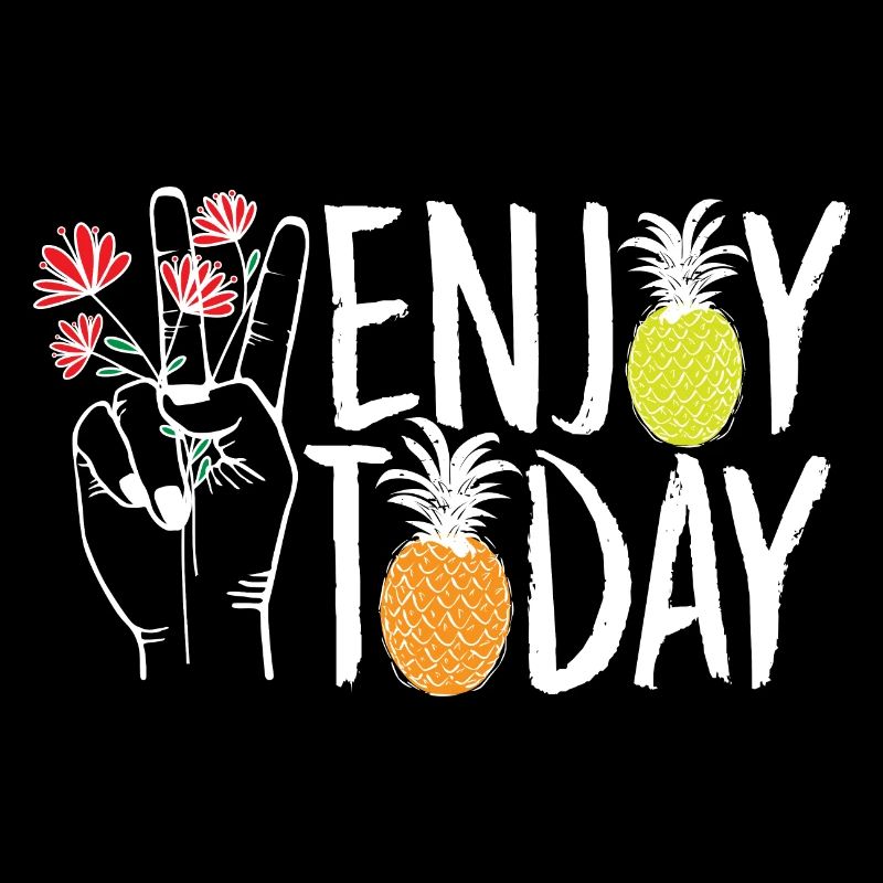 enjoy today white
