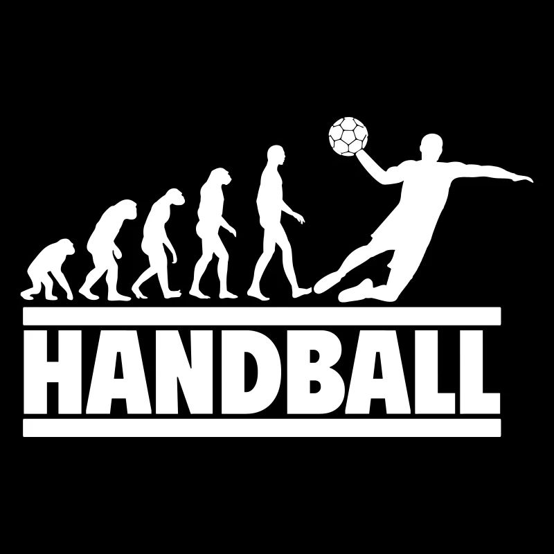 Évolution vers un joueur de handball,handball