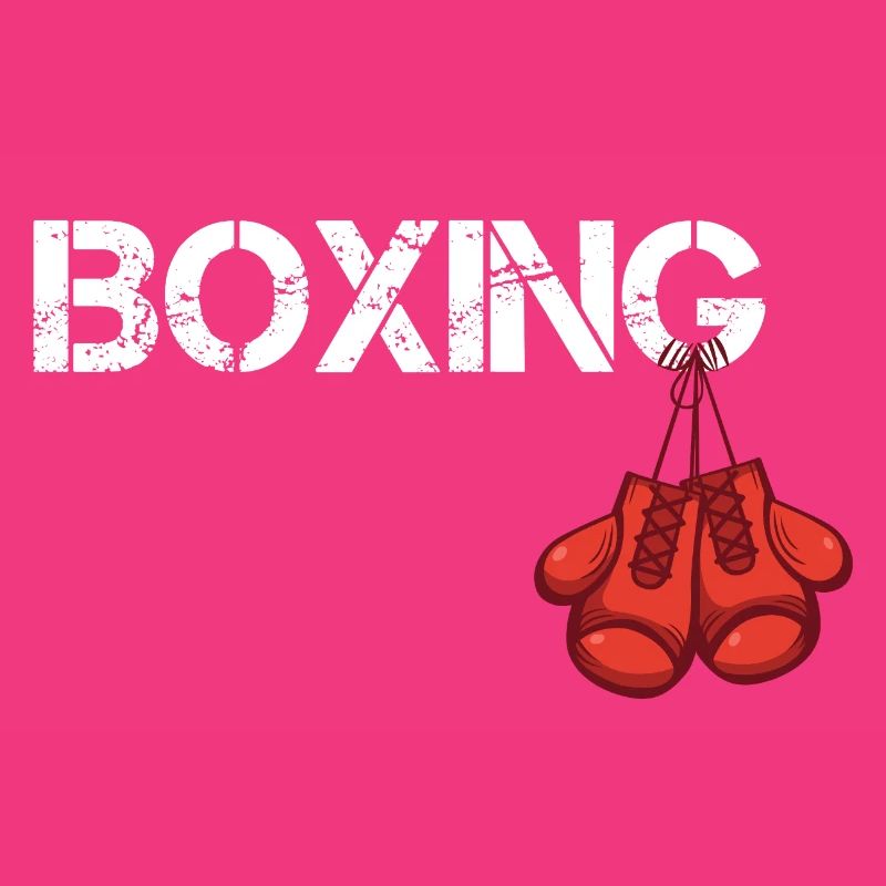 Boxe - gants de boxe de boxe