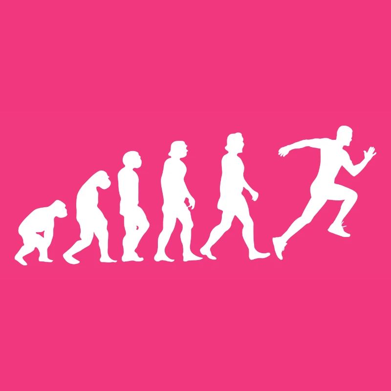 Running marathon triathlon runner evolution 1b