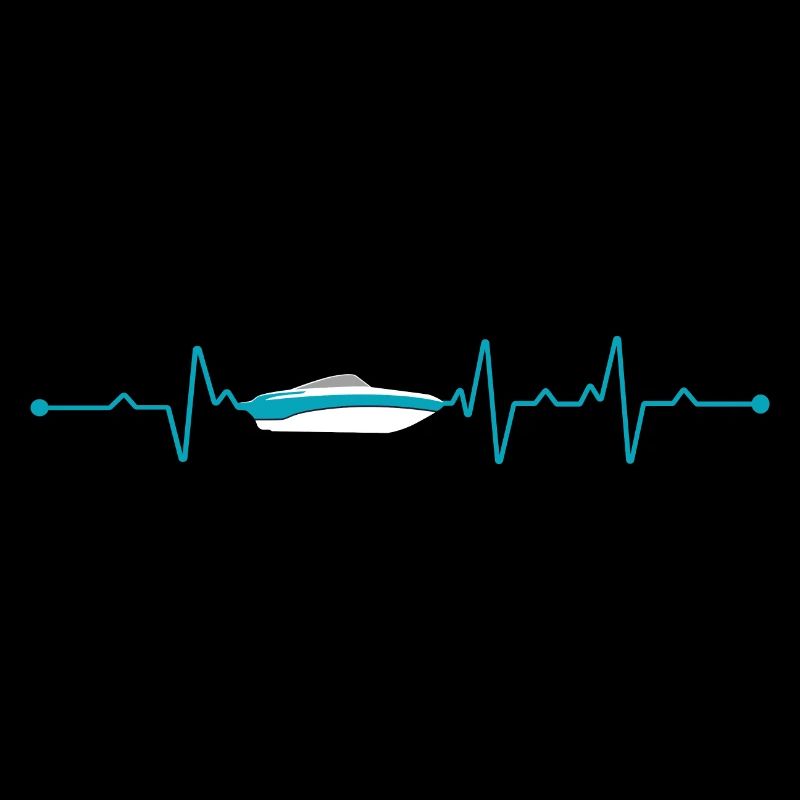 Boating Heartbeat Boat
