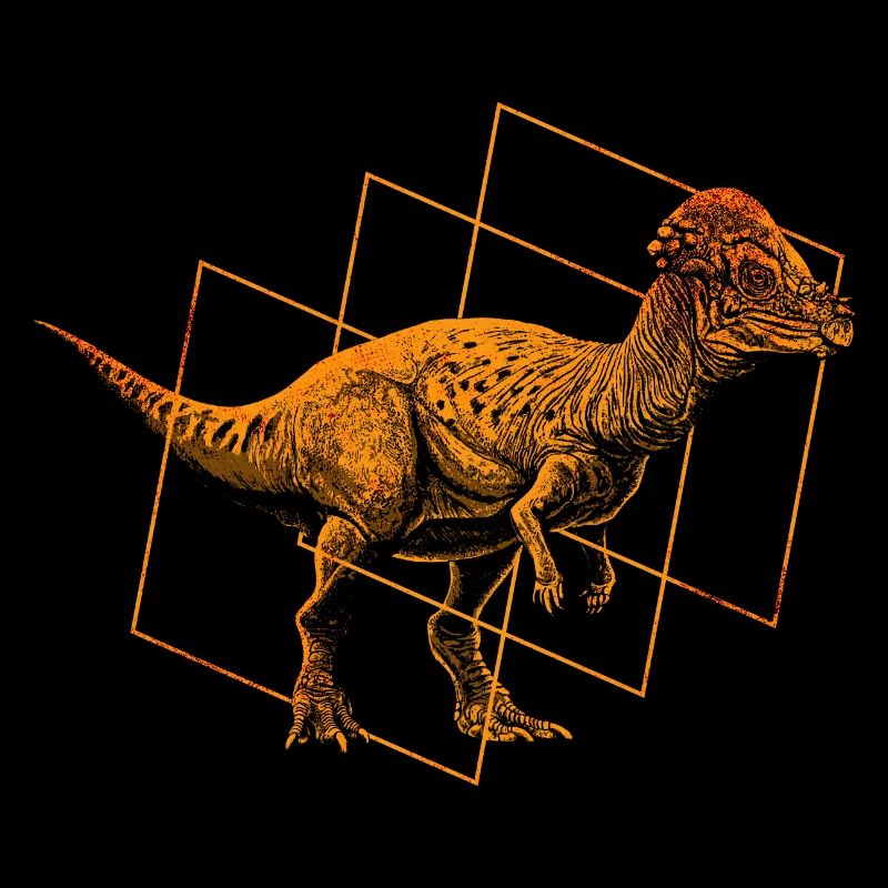 Pachycephalosaurus Dinosaurier