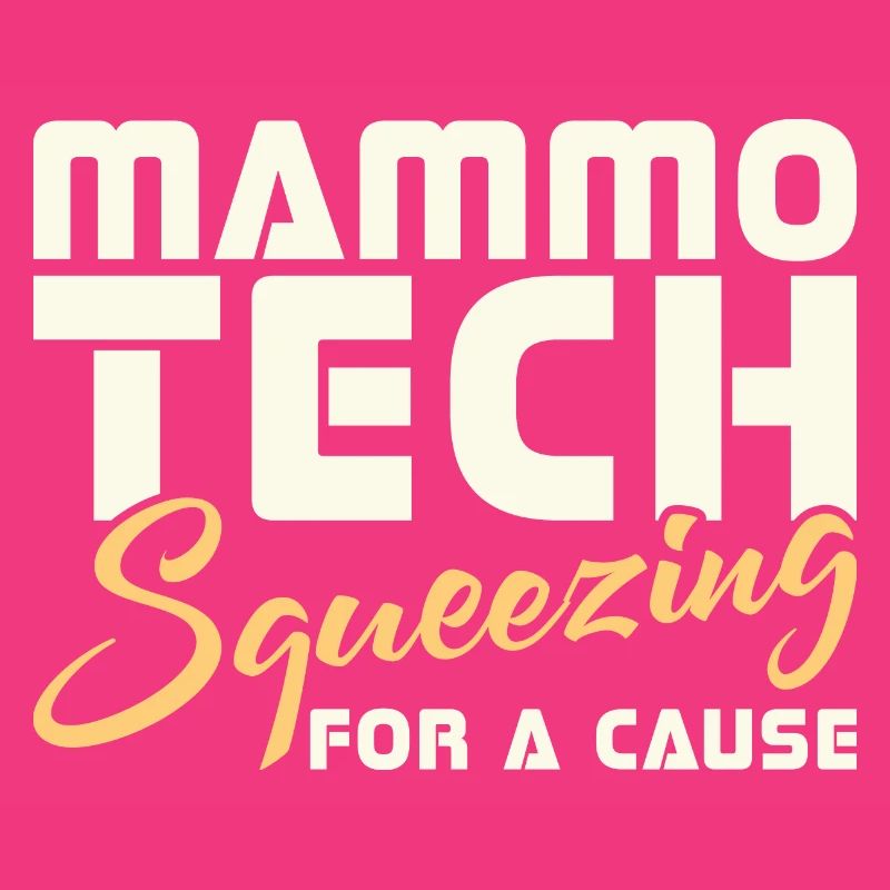 Mammo Tech Squeezing For A Cause