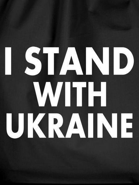 I stand with ukraine