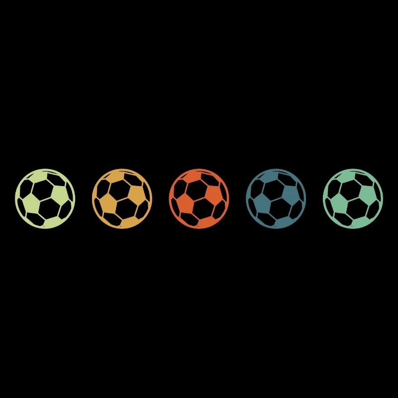Fußball Retro Geschenk Vintage
